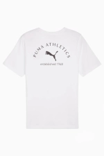 Футболка Puma Class Graphic Tee - белый