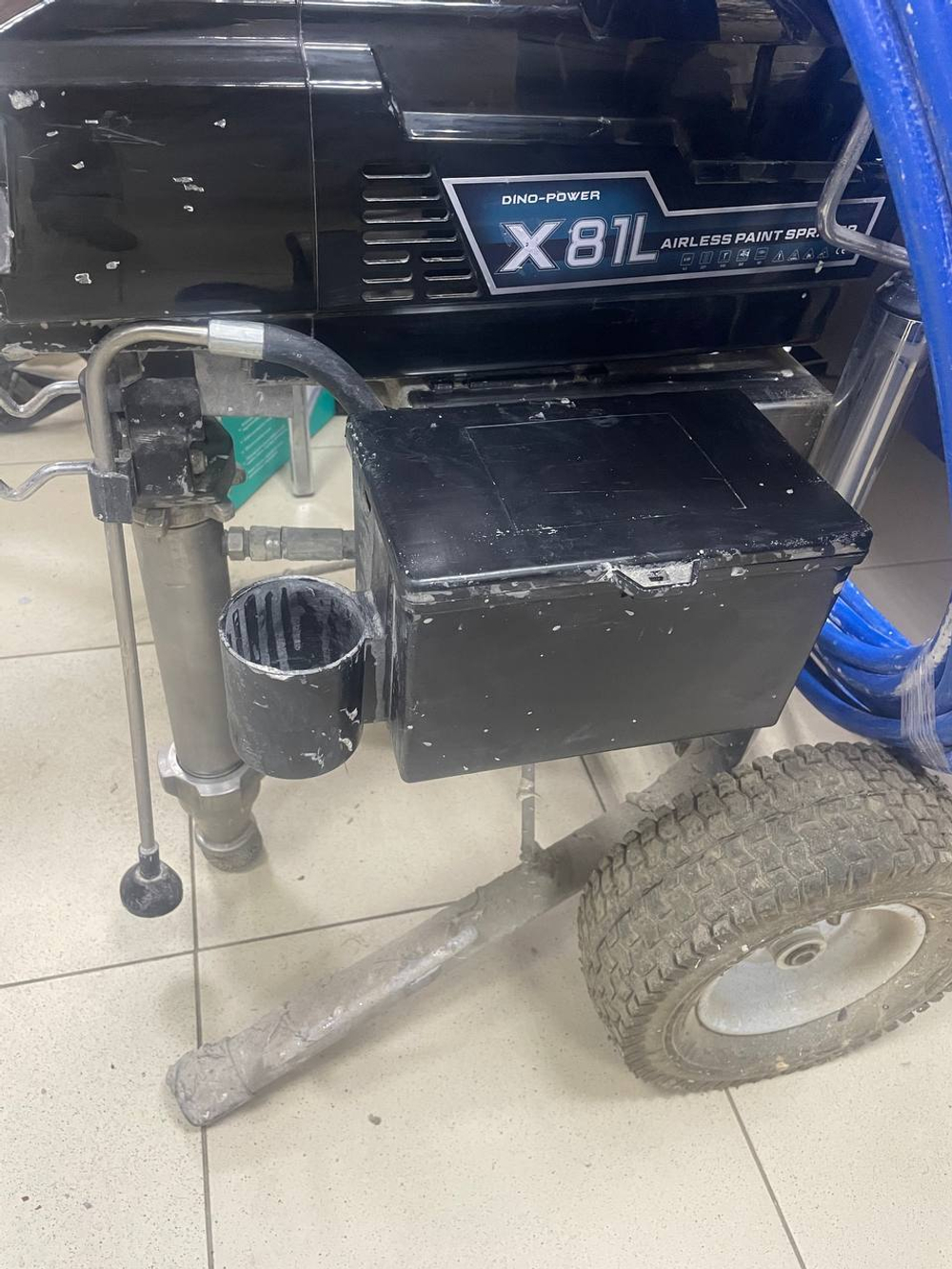 Окрасочный аппарат безвоздушного распыления DINO POWER X81L, б/у