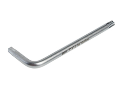 Ключ TORX Г-образный TS15H 5-гранный L=54мм JTC