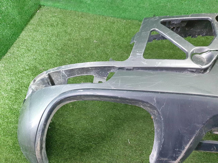 Юбка заднего бампера Porsche Macan (2014-2018)