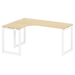 Метал Систем Куатро Стол криволинейный левый на О-образном м/к 50БО.СА-4 (L)