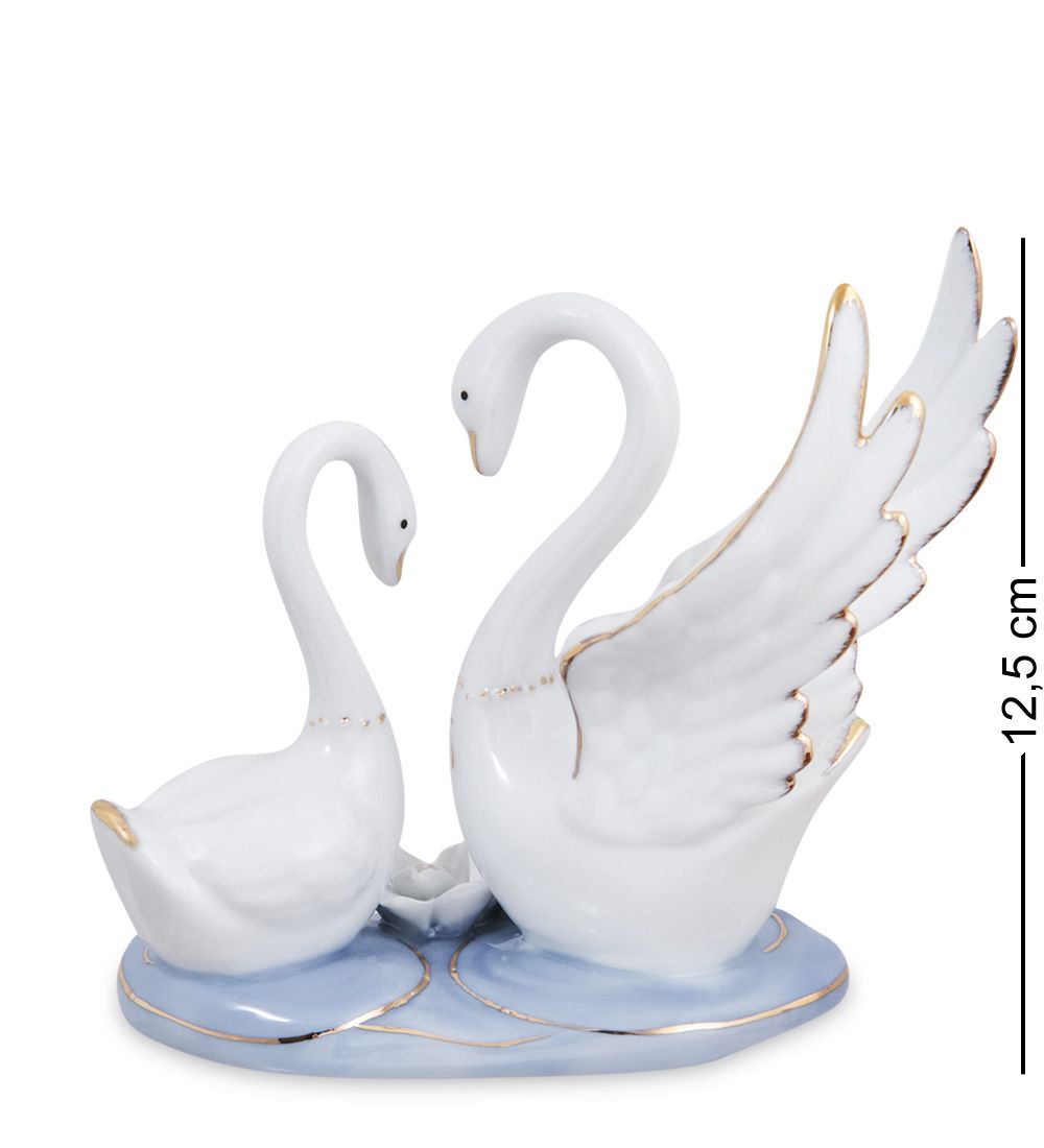 XA-918 Фигурка «Пара лебедей»