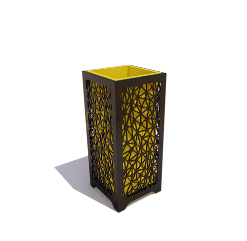 Урна уличная «Молекула»