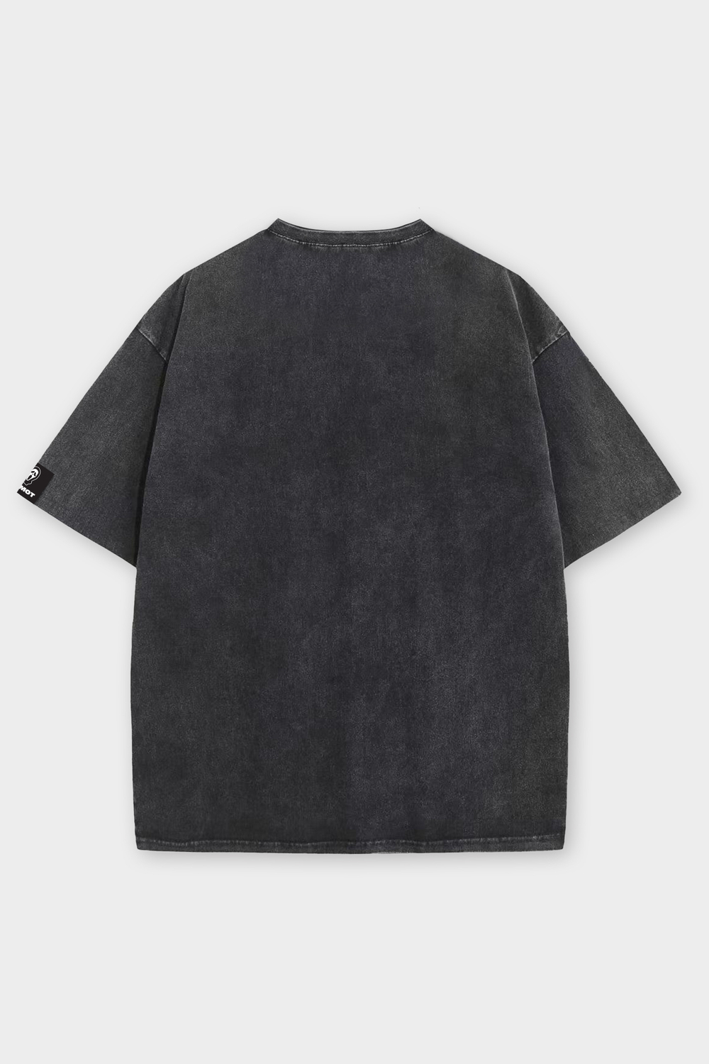 Футболка SHMOT "JAPAN SD" GARMENT DYE Черный