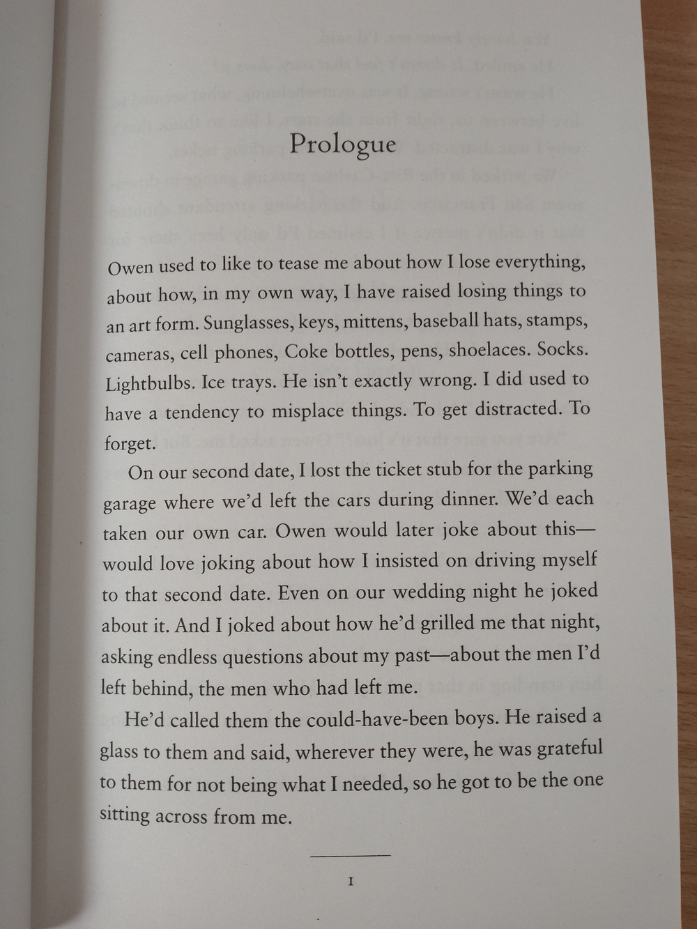 The Last Thing He Told Me (Laura Dave)