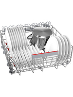 Встраиваемая посудомоечная машина Bosch SMD6ZC804E, полноразмерная, 14 комплектов, 7 программ, белая