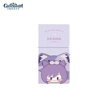 Визитница Teyvat Zoo Themed Keqing 6975213681657