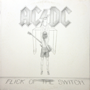 AC/DC / Flick Of The Switch (LP)