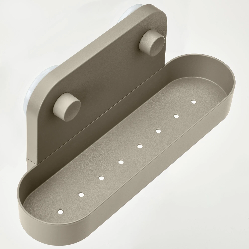 ОБОНАС настенная полка с присосками - IKEA