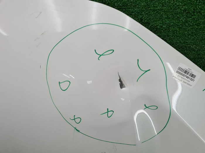 Капот Changan Uni-T (2020-н.в.)