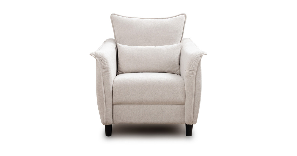 Берта кресло для отдыха (светло-серый)