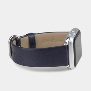 Ремешок для Apple Watch 40/41/42 mm из кожи теленка,  цвета индиго