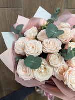 Пионовидные кустовые розочки 💕