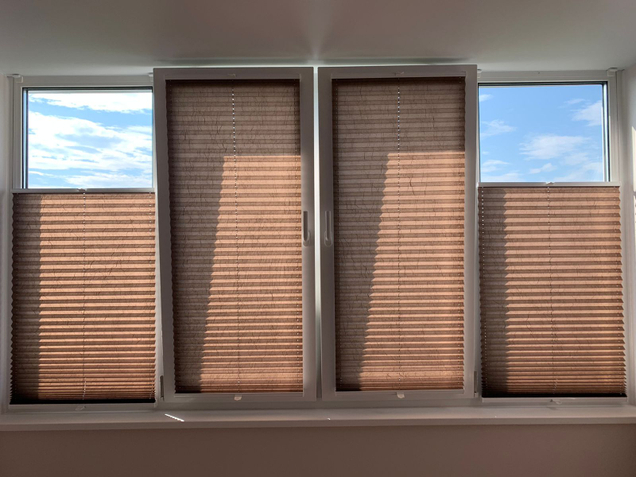 Изготавливаем шторы плиссе в Мурманске