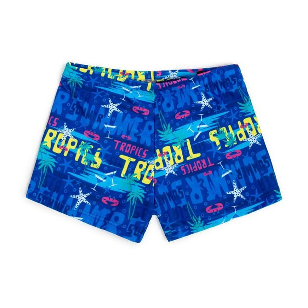 Купальные трусы для мальчика "Tropics", рост 110-116 (6) (MINAKU), 1 шт.