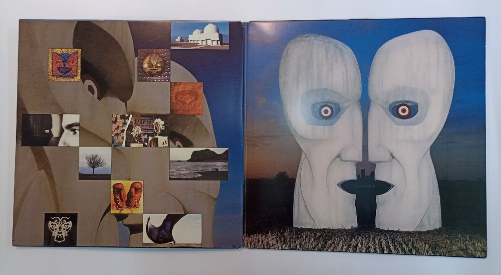Pink Floyd The Division Bell (BootlegUS 1994)