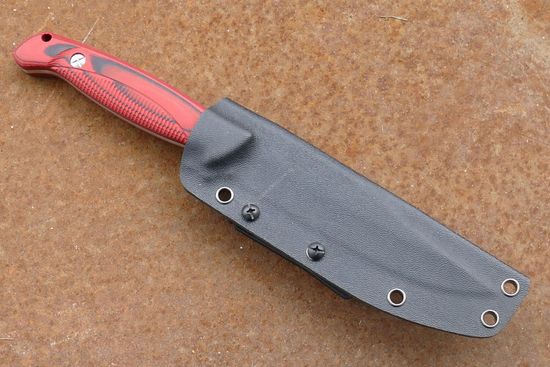 Нож STEELCLAW Есаул red