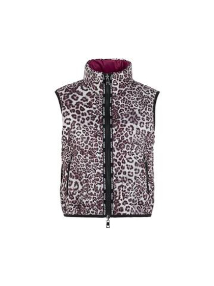 Marc Cain Жилет стеганый двусторонний