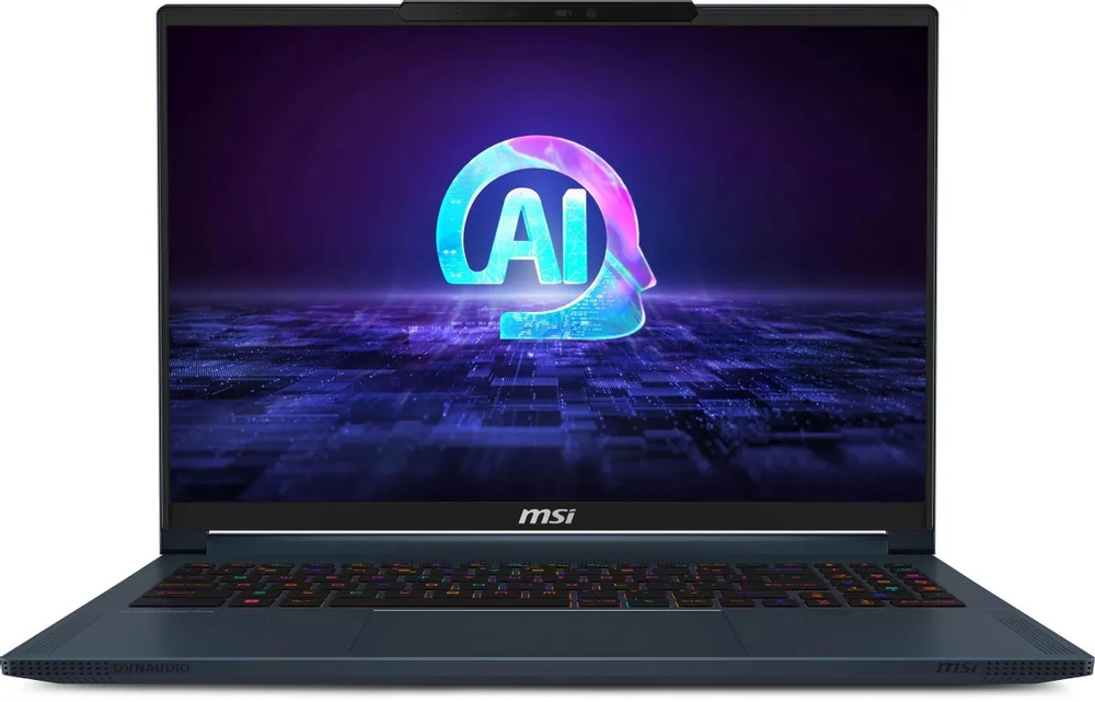 Ноутбук  MSI Stealth 16 AI Studio A1VIG-062RU 16 ", Ultra, 32 Гб RAM, 2 Тб SSD, GeForce RTX 4090, Темно-синий