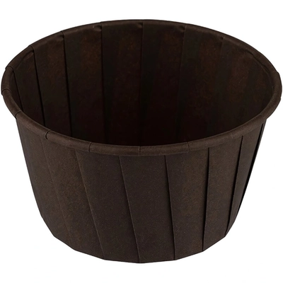 Форма для выпечки кексов, маффинов FRITTA (бумажная), 50 шт