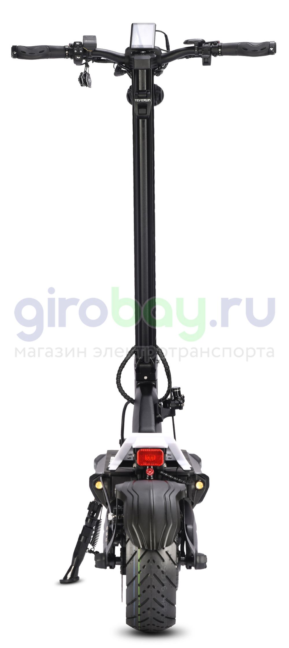 Электросамокат WHITE SIBERIA TEVERUN FIGHTER 6000W фото 6 фото №8