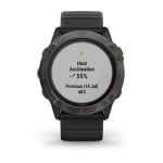 Смарт-часы Garmin Fenix 6X Pro Solar, титановый серый DLC, 010-02157-21