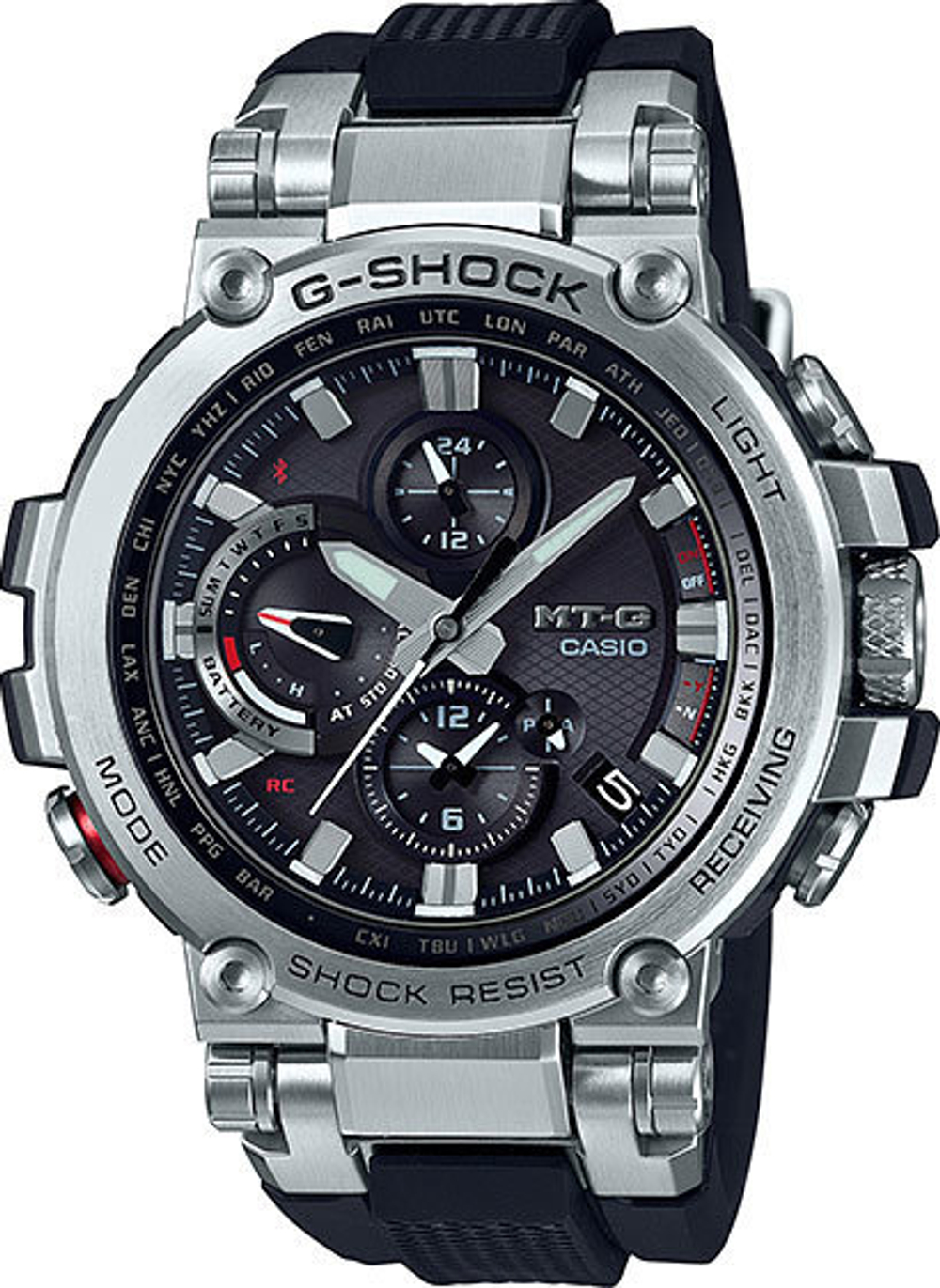 Японские наручные часы Casio G-SHOCK MTG-B1000-1A