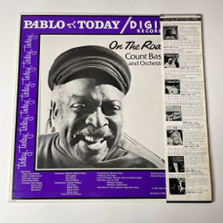 Винтажная виниловая пластинка LP Count Basie And Orchestra On The Road (Japan 1980) (Obi)