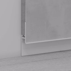 Профиль PLINTUS-FANTOM-H20-2000 WHITE (Arlight, Алюминий) 043660