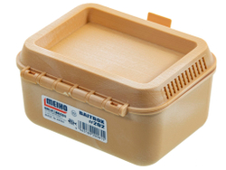 Коробка рыболовная для наживки с крышкой Meiho BAIT BOX 202 132х117х70