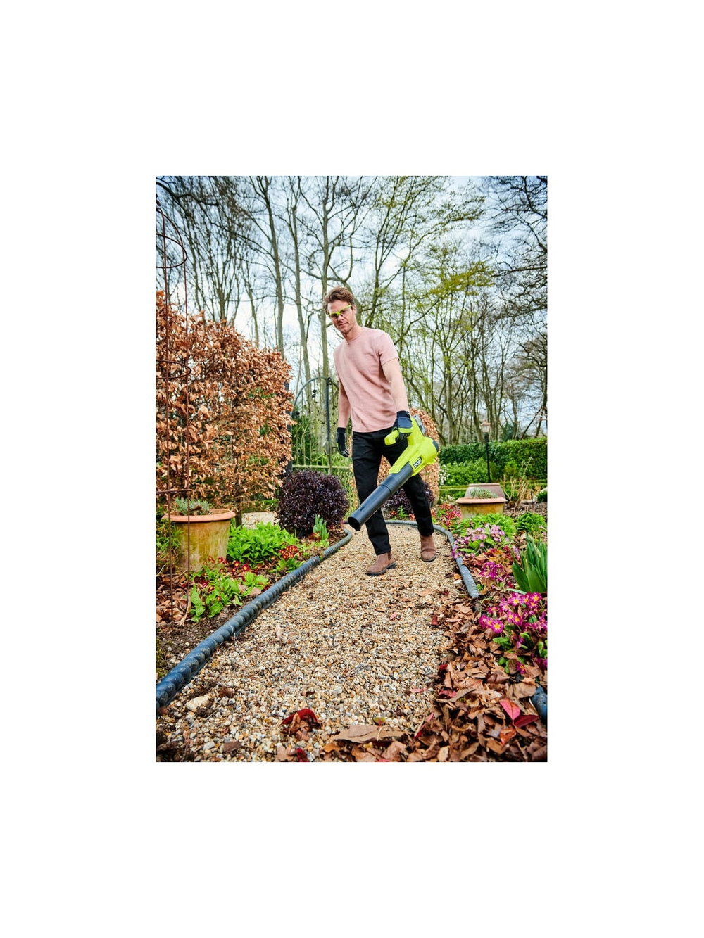 Воздуходувка Ryobi ONE+ 18В RY18BLA-140 5133005412