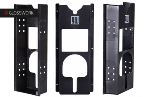 Glosswork Polisher Holder Настенный держатель д/полировальной машинки, цвет черный, пластик