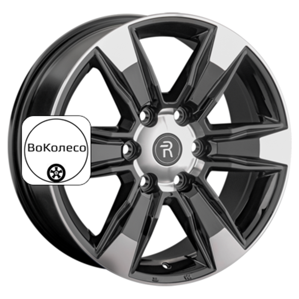 7,5x18/6x139,7 ET38 D67,1 MI123 BKF (пш, C570) Replay