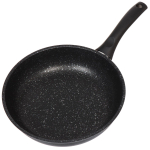 Сковорода алюминий, 26 см, антиприг, Kukmara, Темный мрамор, смти260а, индукц