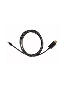 VCOM CG682-1.8M Кабель-переходник Mini DisplayPort M -> Display Port M  4K*60 Hz 1,8м VCOM [4895182211117]