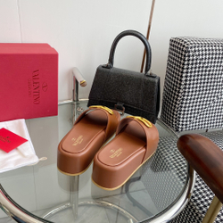 Valentino Vlogo Slide Sandal