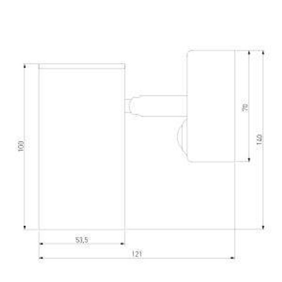 Спот Elektrostandard Rutero MRL 1003 черный a043980