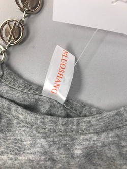 Майка с цепочкой сзади 42 размер