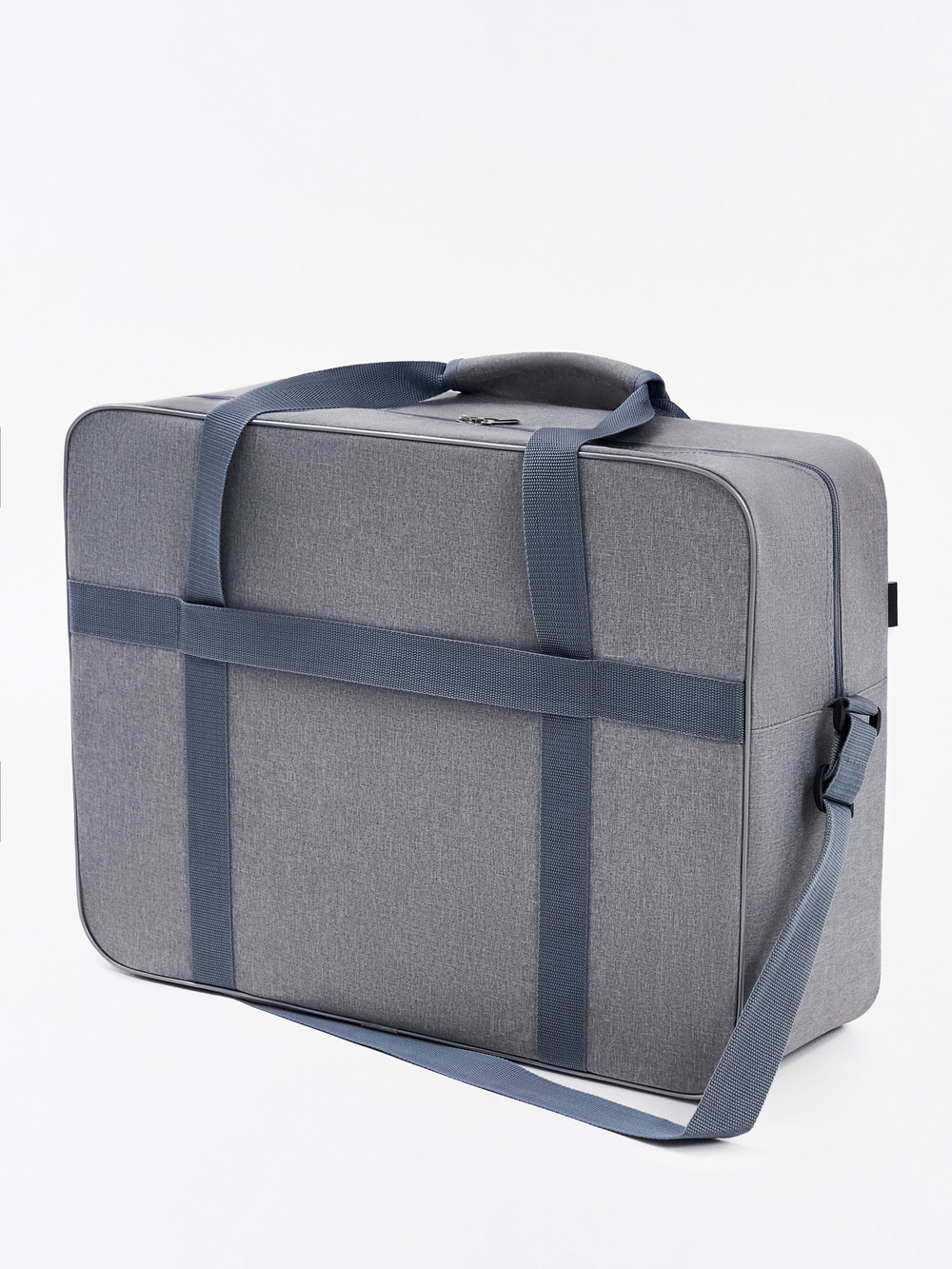 Сумка дорожная для ручной клади Стандарт плюс 55х40х20 Grey