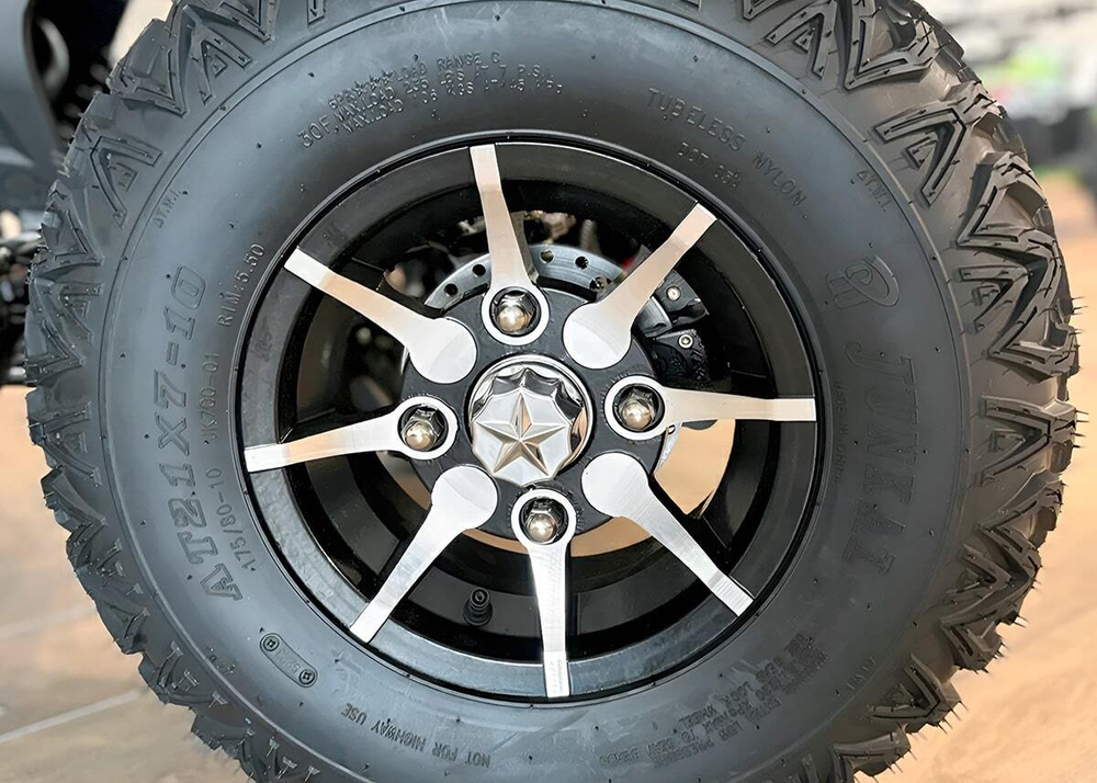 Квадроцикл YACOTA Typhoon 250LD