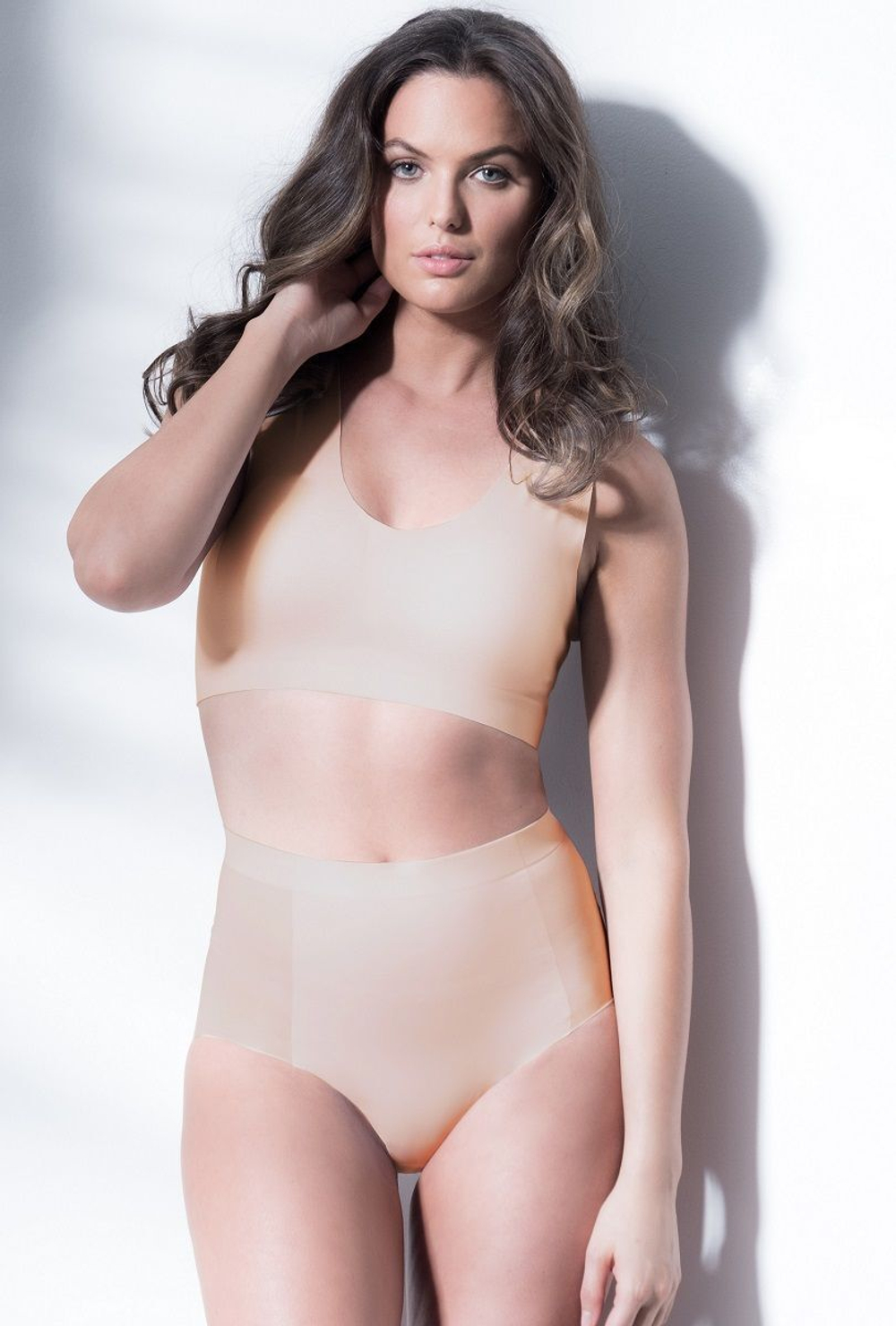 Высокие утягивающие трусики (Размер: M) (Цвет: черный)