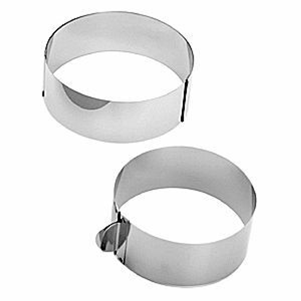 Кольцо кондитерское раздвижное PADERNO 4140145