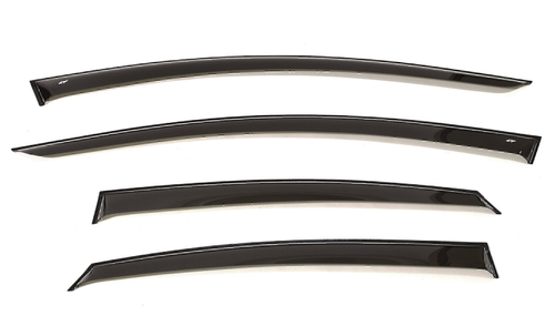 Дефлекторы боковых окон Cobra Tuning на Ford Mondeo 4 седан 2007-2013 арт.F34707
