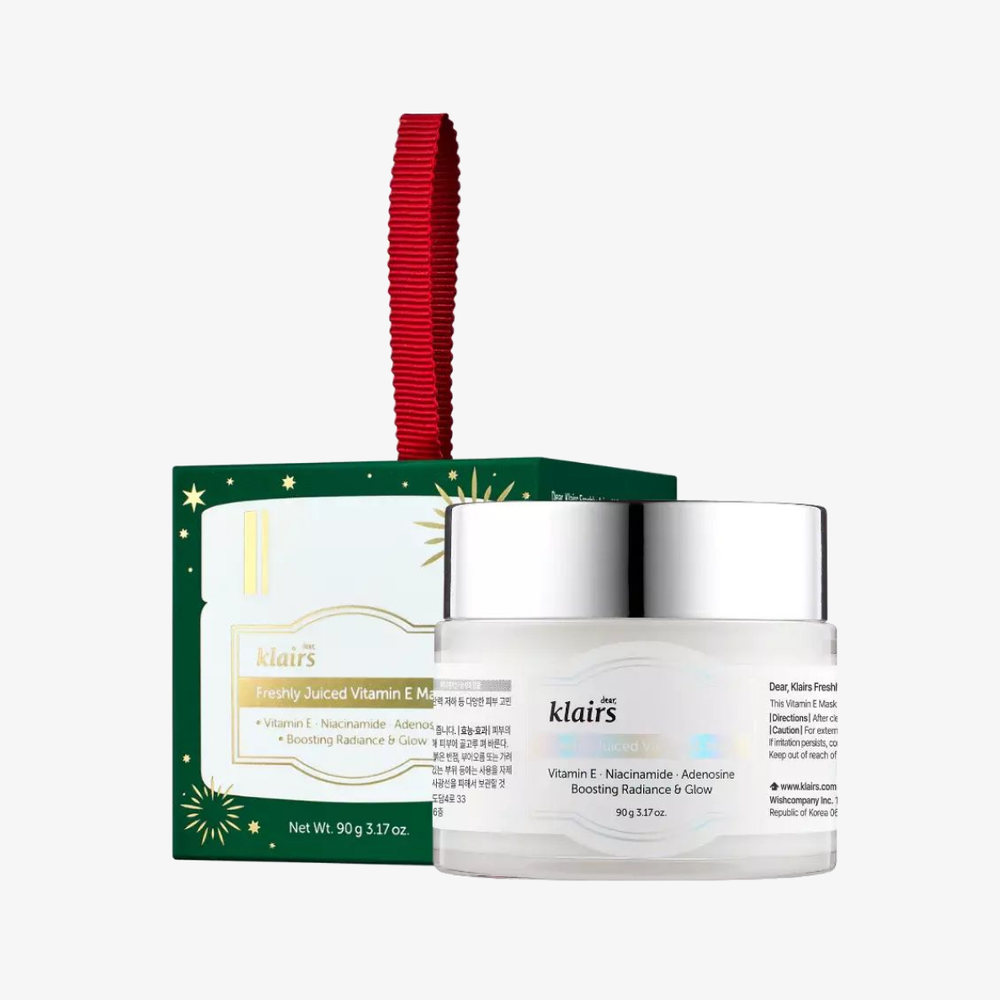 DEAR, KLAIRS Несмываемая маска с витамином Е Freshly Juiced Vitamin E Mask (90 мл)