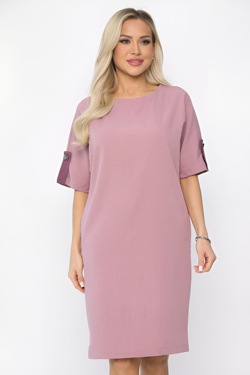 Платье Кайла НЬЮ (розовое) П13662-10М LT Collection