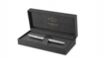 Перьевая ручка Parker Sonnet 1931509 Stainless Steel CT, перо: F, цвет чернил: black, в подарочной упаковке