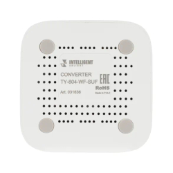 INTELLIGENT ARLIGHT Конвертер TY-804-BT-SUF (5V, WI-FI, BLE) (IARL, IP20 Пластик, 3 года) 026175
