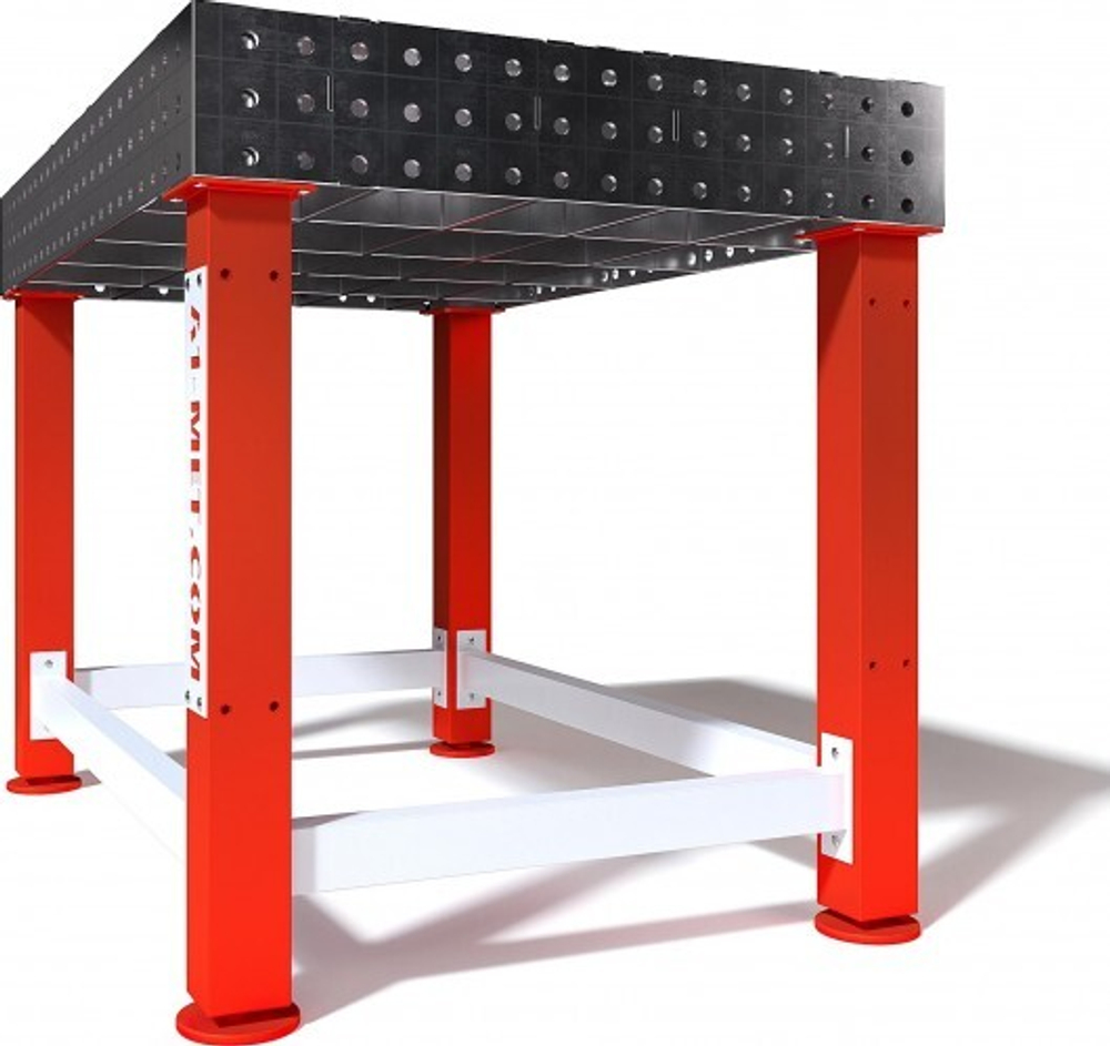 Стол сварочный разборный А1 1200х800 мм с координатной сетки а11200800