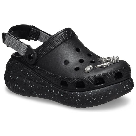 Crocs Crush Embellished Clog 'Black'