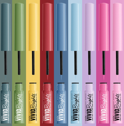 NYX Professional Makeup Vivid Brights - жидкая подводка для глаз, 2 ml